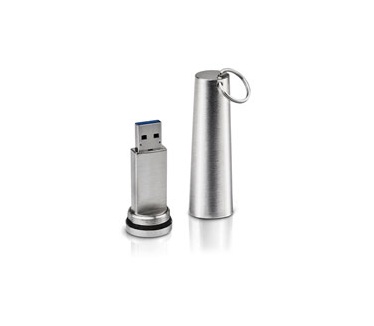 LaCie XtremKey USB 3.0 128GB Aluminium