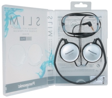 Panasonic RP-HX50 (Zilver)