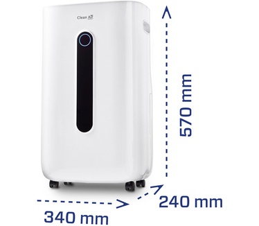 Clean Air Optima Clean Air Optima - Luchtontvochtiger en luchtreiniger CA-705 Smart - ruimtes tot 50m² / 125m³