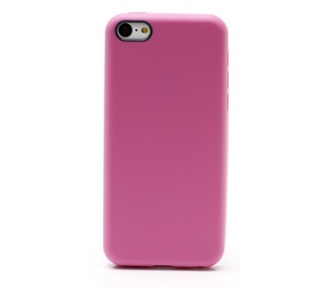 Kees KEES Gel Hoesje Apple iPhone 5C - Roze