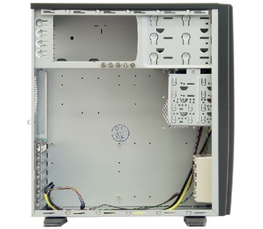 Chieftec UNI BG-02  Zilver, Zwart