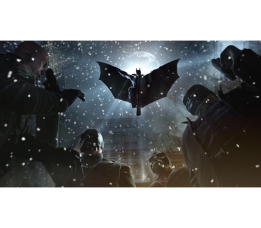 Batman: Arkham Origins, Wii U