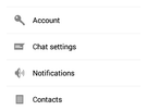 WhatsApp Material Design