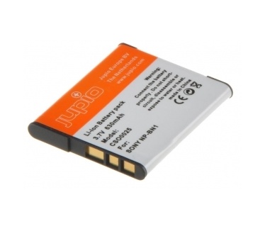 Jupio Accu Sony NP-BN1 (met infochip)
