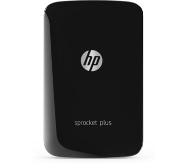 HP Sprocket Plus Zwart
