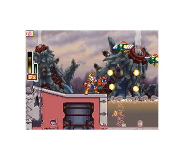 Megaman ZX, Nintendo DS