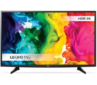 LG 49UH610V Zwart