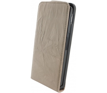 Mobiparts Mobiparts Vintage Flip Case LG Google Nexus 5 Creme