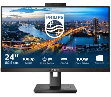 Philips B-line 243B1JH/00 Zwart