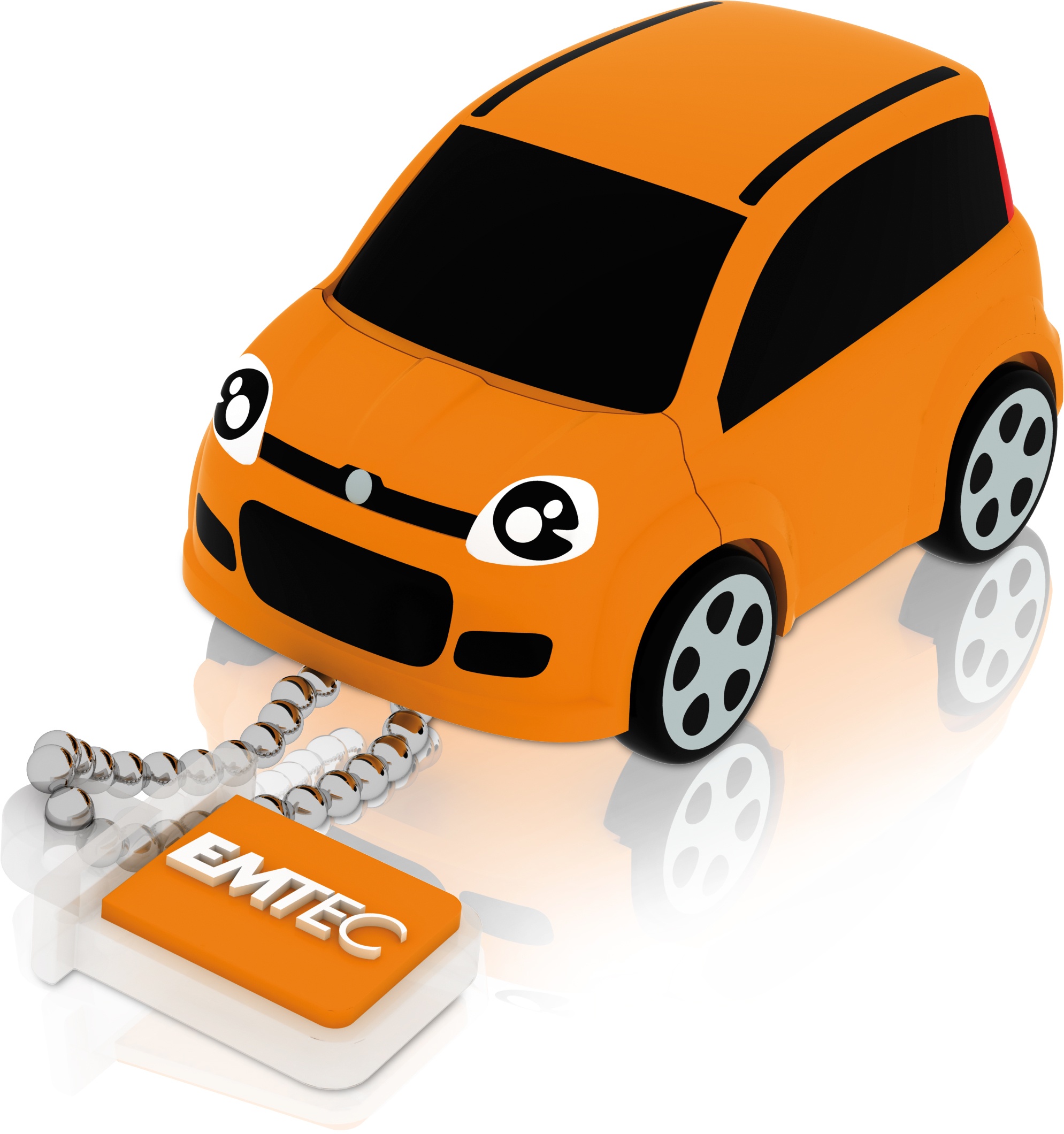 Specificaties van Emtec ECMMD8GF102 8GB Oranje - Tweakers