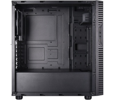 Silverstone PS14-E Zwart