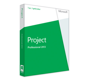 Microsoft Office Project Professional 2013 NL