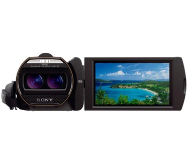 Sony Handycam HDR-TD30VE Zwart