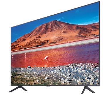 Samsung TU7172 58" (buitenlands model) Zwart