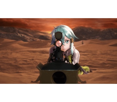 Sword Art Online: Fatal Bullet Complete Edition