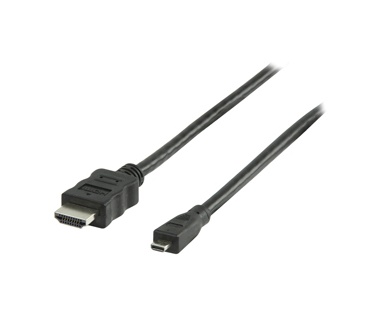 ValueLine 1m Micro HDMI - HDMI