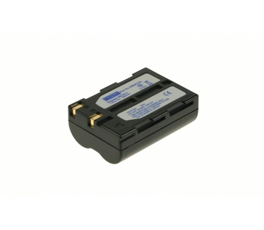 2-Power Digital Camera Battery 7.4V 1600mAh