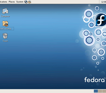 Fedora Core 6 - desktop