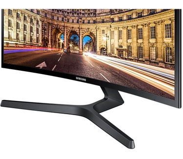 Samsung C24F396FHU Zwart
