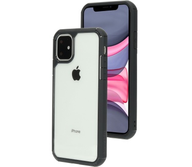Mobiparts Rugged Clear Case Apple iPhone 11 Black