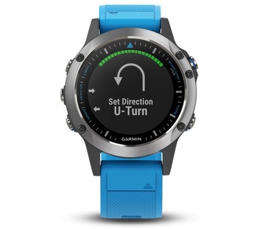 Garmin Quatix 5 Aluminium (Blauw)