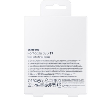Samsung Portable SSD T7 2TB Blauw