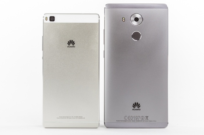 Huawei P8 en Mate 8