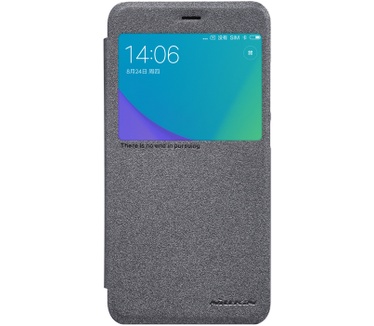 Nillkin Sparkle Book Case - Xiaomi Redmi Note 5A Prime - Zwart  Zwart