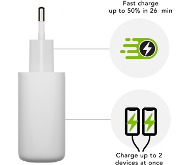 Dbramante1928 Wall Chargers S 2x25W