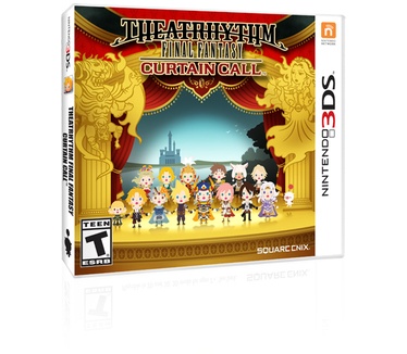 Theatrhythm: Final Fantasy - Curtain Call, Nintendo 3DS (XL)