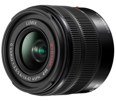 Panasonic Lumix G Vario 14-42mm / F3.5-5.6 II ASPH. / MEGA O.I.S. Zwart