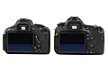 Canon EOS 600D versus EOS 60D