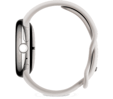 Google Pixel Watch 2 Zilver (Beige)