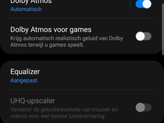 Geluidskwaliteit en -effecten