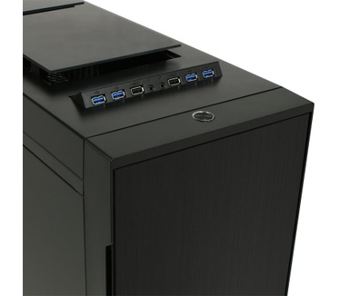 Nanoxia Deep Silence 6 Window (Dark Black)