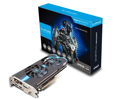 Sapphire R9 270 Vapor-X 2GB