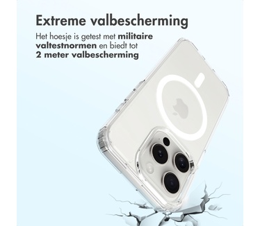 Accezz Xtreme Impact Backcover met MagSafe