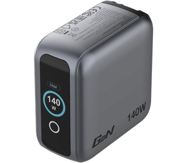 Verbatim Mini GaN Charger with Display 140W (v1 of v2)