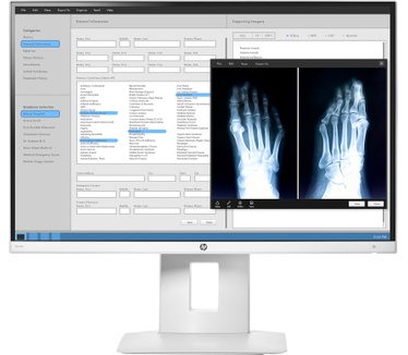 HP HC240 Healthcare Edition Wit