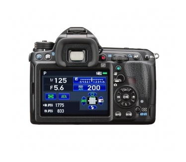 Pentax K-3 II Body Zwart
