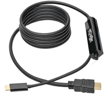 Tripp-Lite U444-006-H Zwart