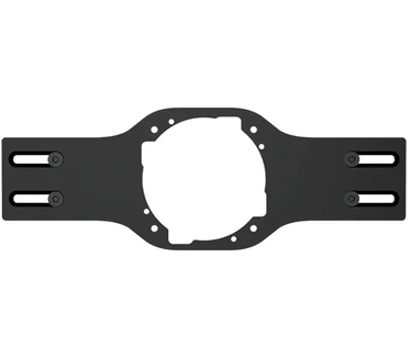 SIMGASM SIMGASM Asetek Front Wheelmount Bracket - Zwart