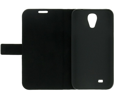 BMW Originele Leather Book Case - Samsung Galaxy S4 i9500 - Zwart Zwart