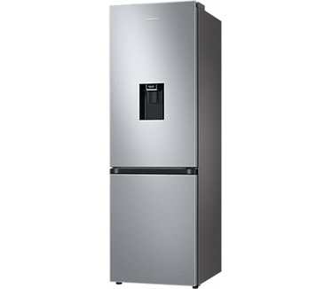 Samsung RB34T632ESA/EF koel-vriescombinatie Vrijstaand 341 l E Zilver, Titanium