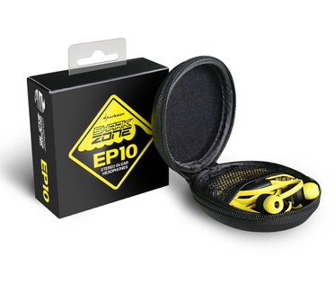 Sharkoon SHARK ZONE EP10 Stereo In-Ear headphone (Geel, Zwart)