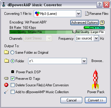 dbpoweramp video converter