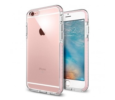 Spigen Ultra Hybrid Tech Apple iPhone 6 / 6s Case - SGP11788 - Rose Gold