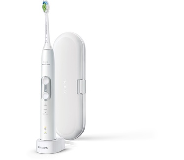 Philips Sonische, elektrische tandenborstel met poetsdruksensor