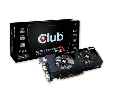 Club3D GeForce GTX 560Ti CoolStream OC Edition