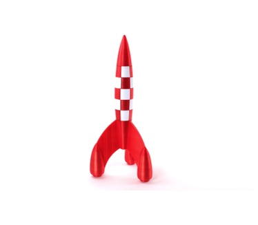 Formfutura HDglass - See Through Red (2.85mm, 750 gram)